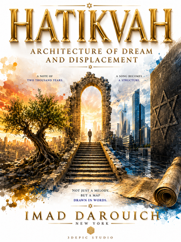 هَتِكْفَا — معمار الحلم والاقتلاعHatikvah — Architecture of Dream and Displacement