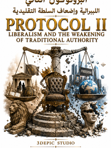 PROTOCOL IILiberalism and the Weakening of Traditional Authority  البروتوكول الثانيالليبرالية وإضعاف السلطة التقليدية    