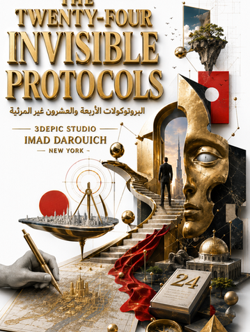 THE TWENTY-FOUR INVISIBLE PROTOCOLS    البروتوكولات الأربعةوالعشرين غير المرئية