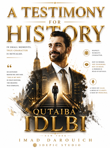 The Elevator Epic — A Testimony for History ملحمة المصعد — شهادة للتاريخ