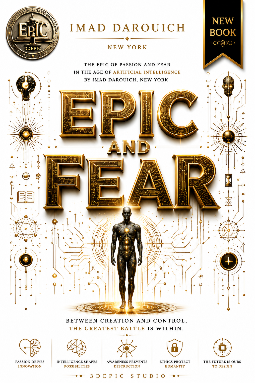 ✦ The Epic of Passion and Fear in the Age of Artificial Intelligene ✦