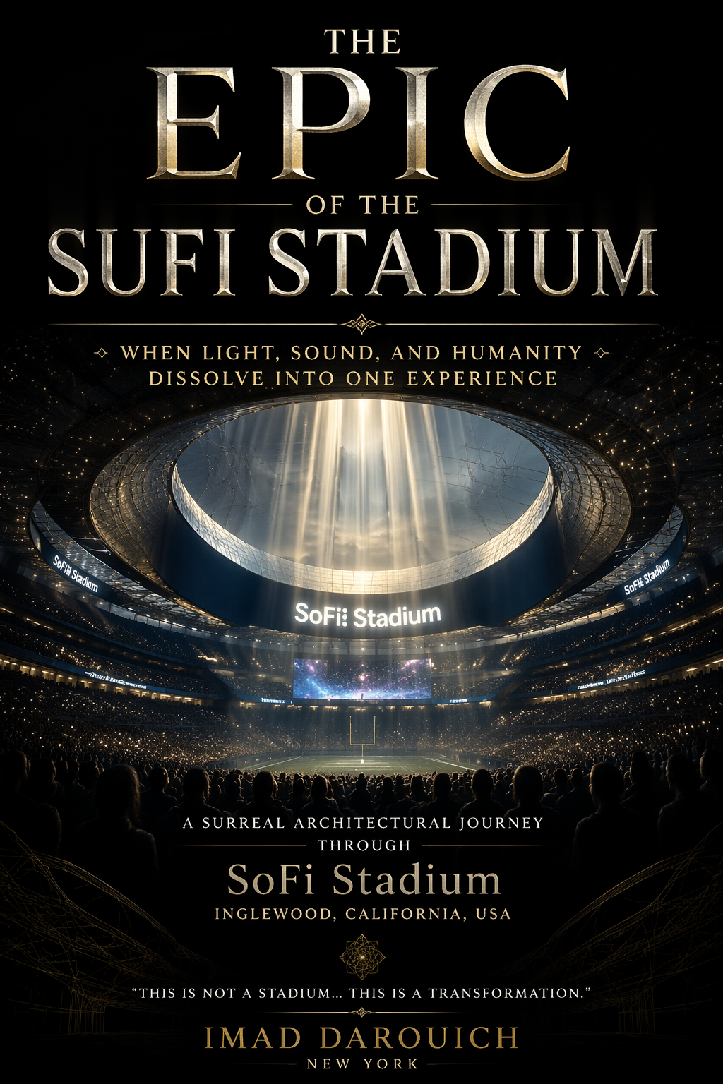 The Epic of the Sufi Stadium — SoFi Stadium Architecture Book
