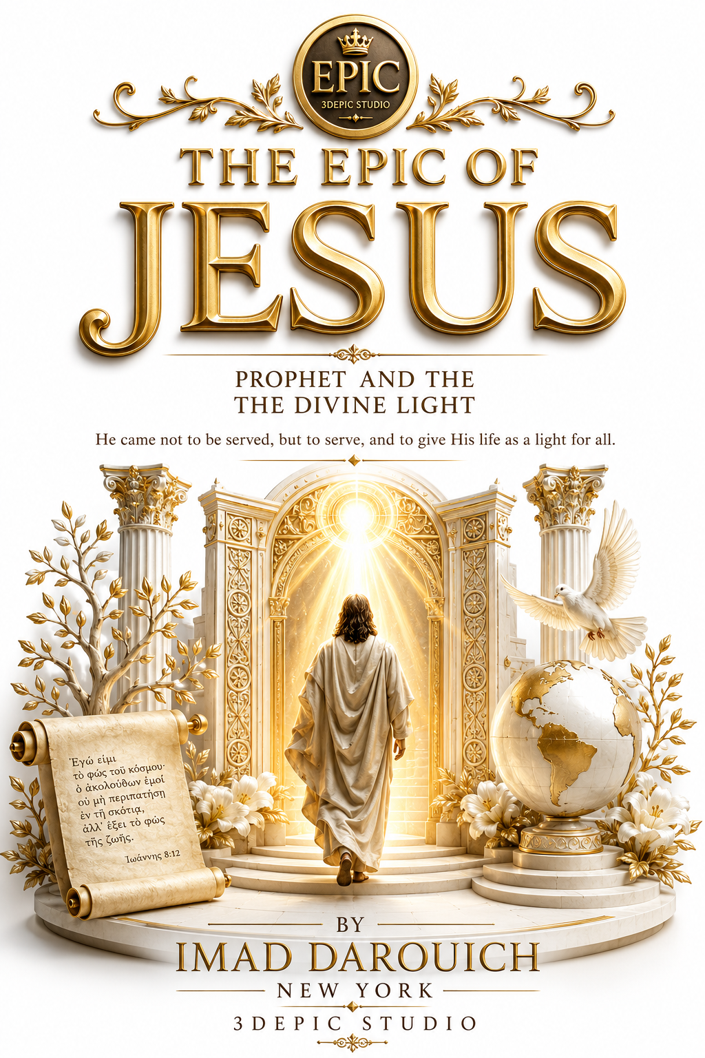 ملحمة عيسى النبي والنور الإلهي The Epic of Jesus Prophet and the Divine Light