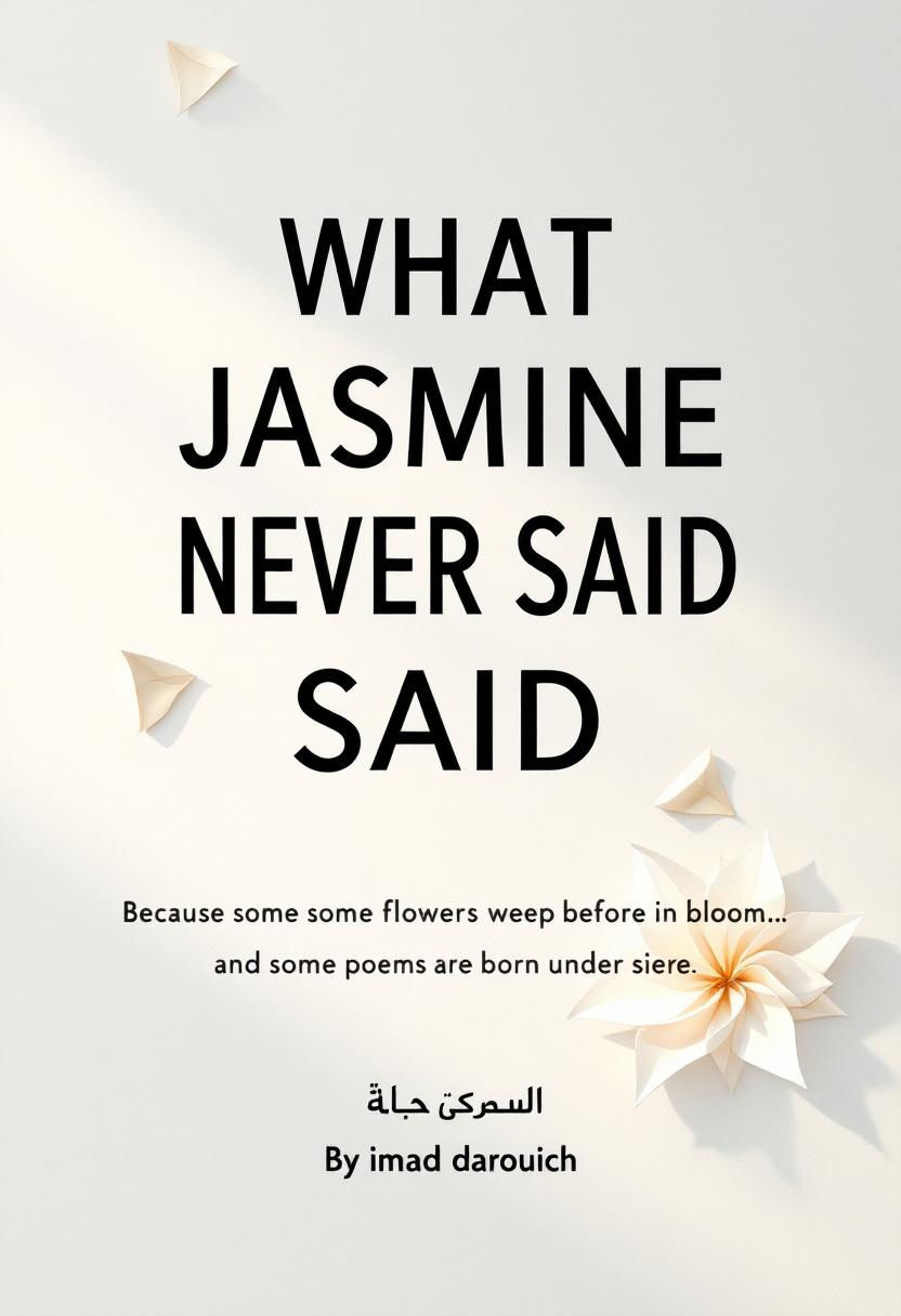 Thumbnail: ما لم يقله الياسمين ✦ ✦ What Jasmine Never Said