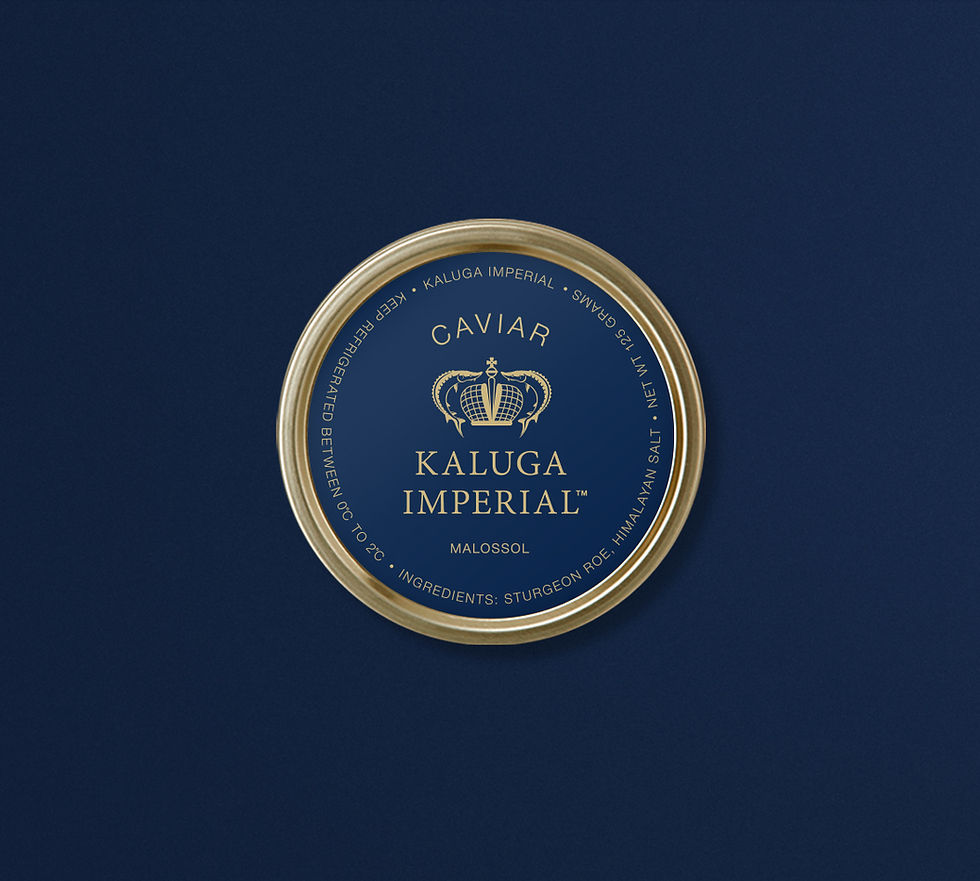 Миниатюра: Kaluga Imperial Caviar