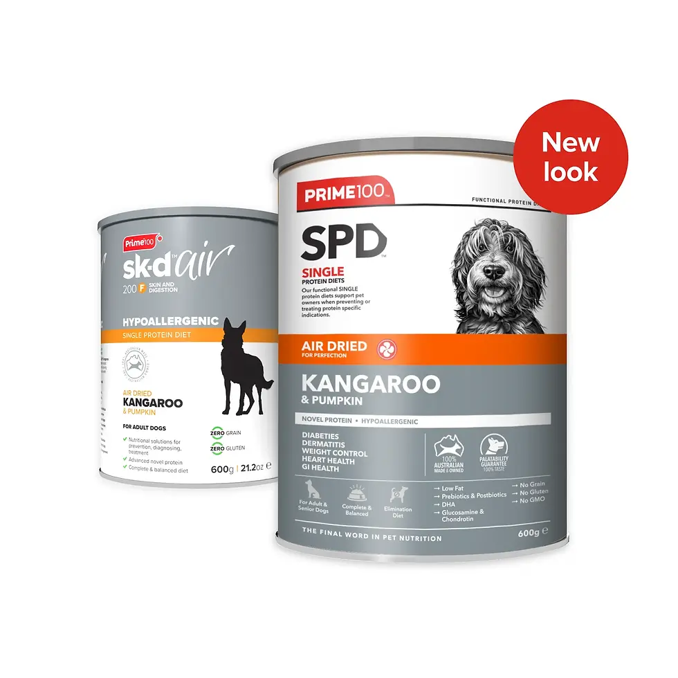 SPD™ Air Dried Kangaroo & Pumpkin 600g