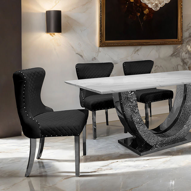 Portanova Dining Table | FM33003SV-T-TABLE