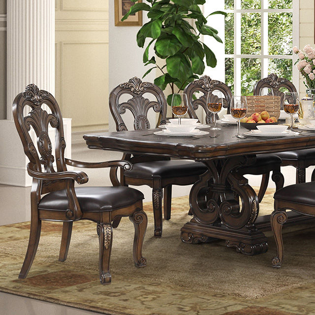 Leovanni  Dining Table     |     FM31003DB-T-TABLE