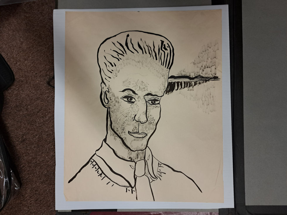 Warburton Joan Cedric Morris