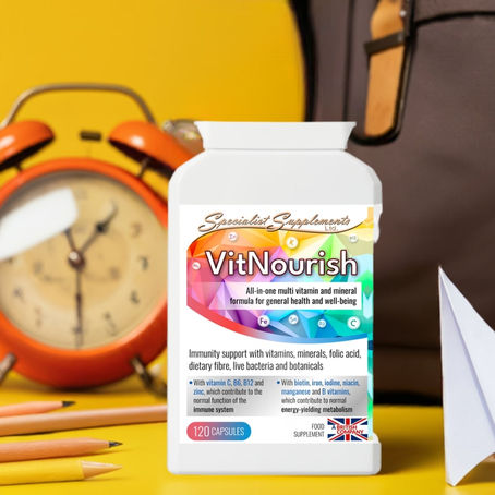 bottle of multivitamins 