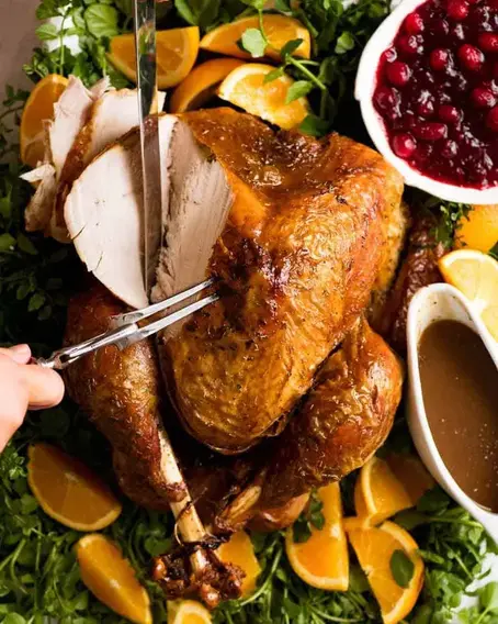 How to enjoy a healthy traditional Christmas Dinner.