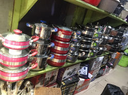 Cuisine Tiana Kitchen - Sets of Variety Cooking Pots