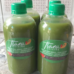 Tiana Cuisine's Smoothies & Zobo