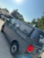 Fahrzeugbeschriftung-Transporter
