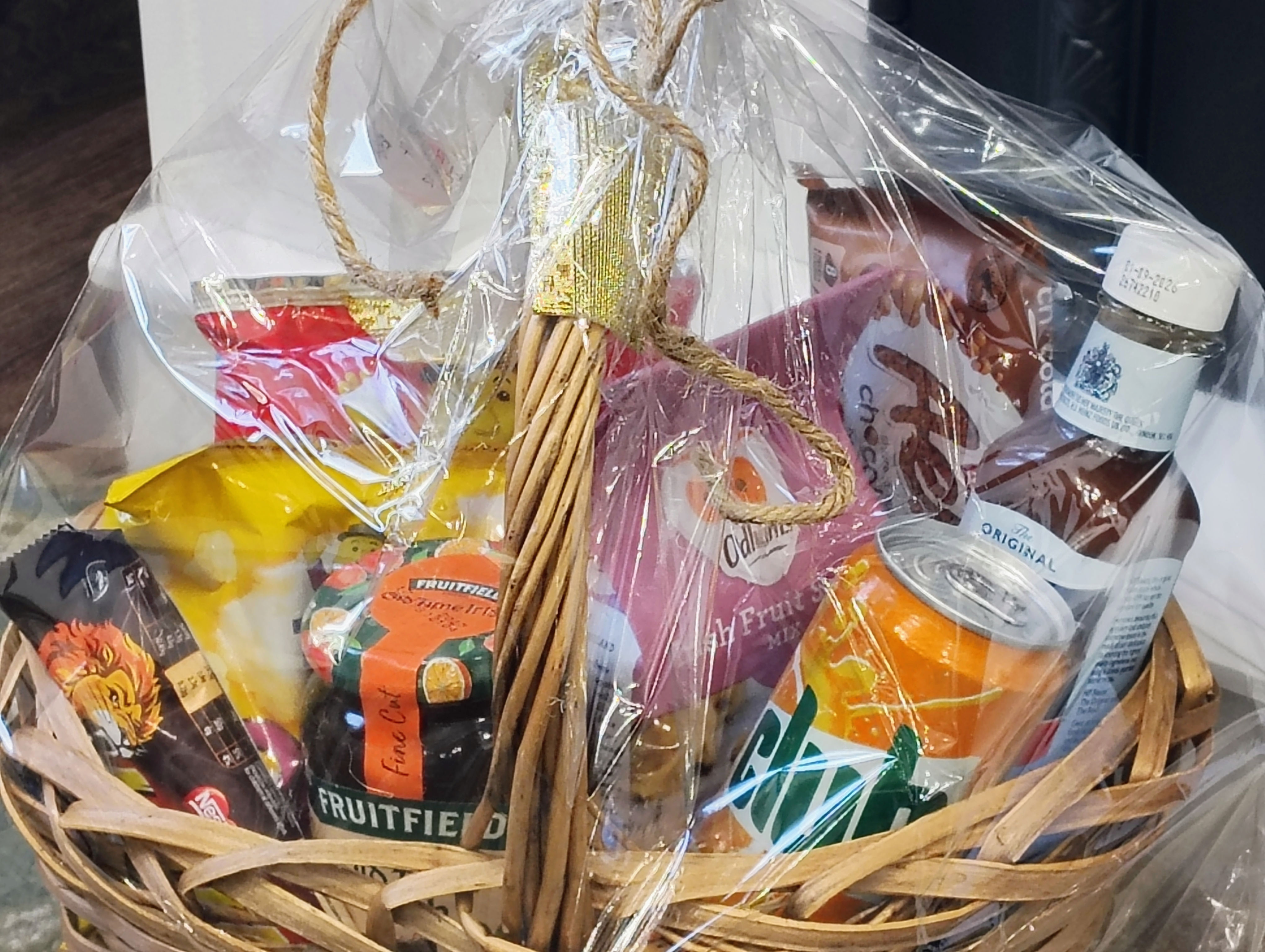 Irish Goodies Gift Basket
