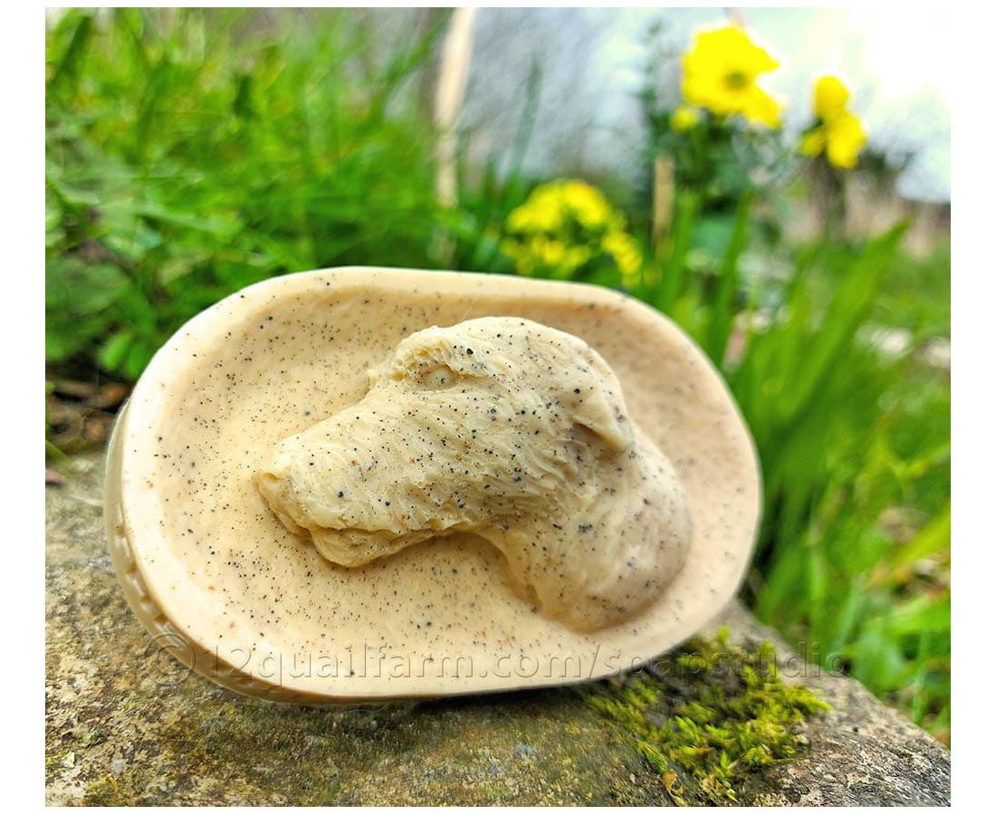 The Irish Wolfhound Soap (Beige)