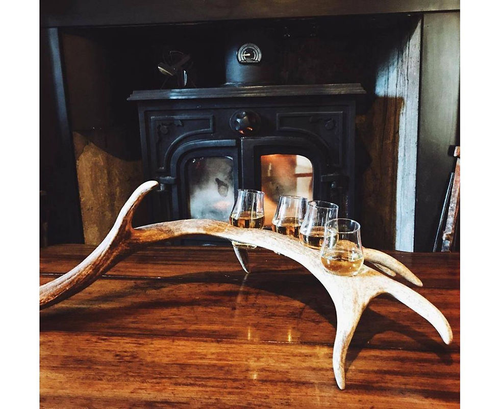 Thumbnail: Fallow Antler Whiskey Flight