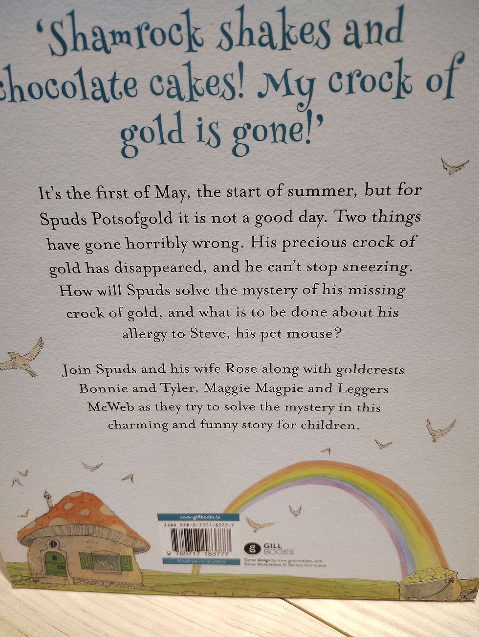 Thumbnail: Spuds and the Crock of Gold