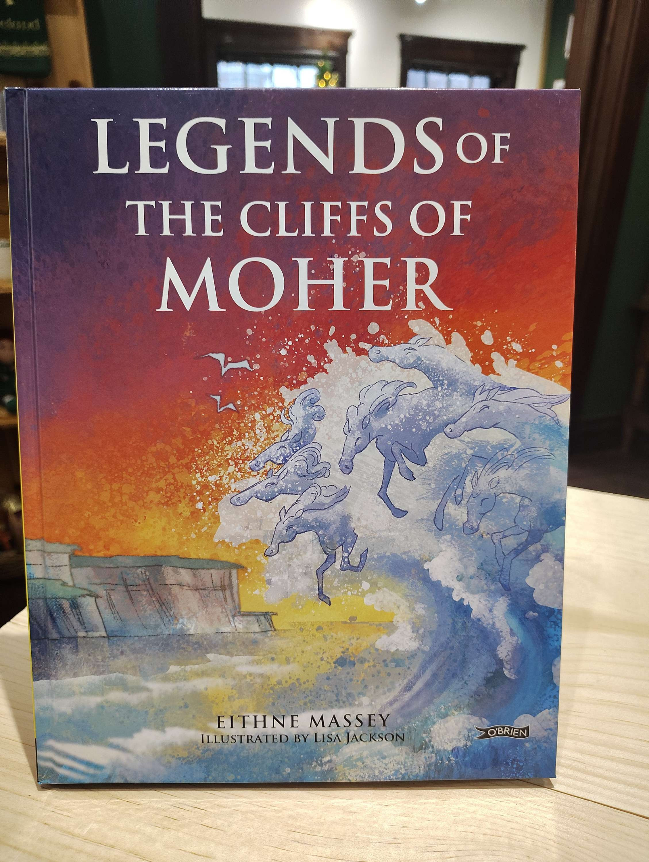Legends of The Cliffs of Moher