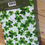 Thumbnail: Shamrock Tea Towel, Pot Holder and Oven Mitt Set