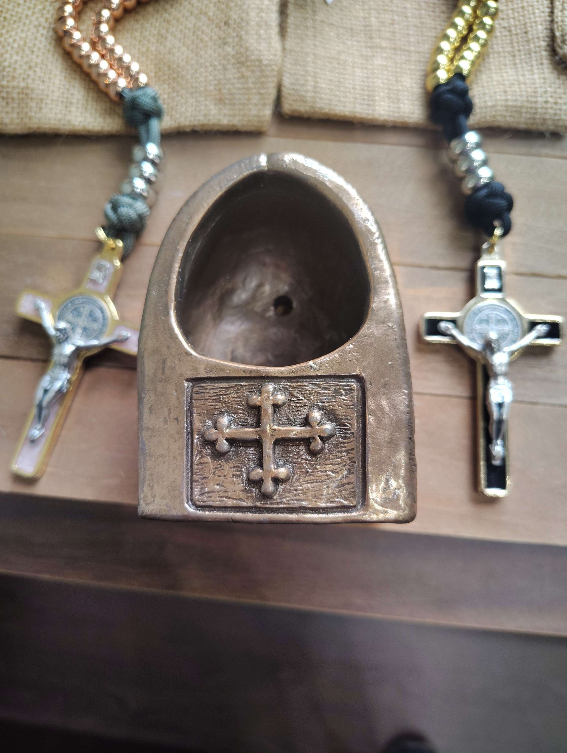 St. Brigid Holy Water Font