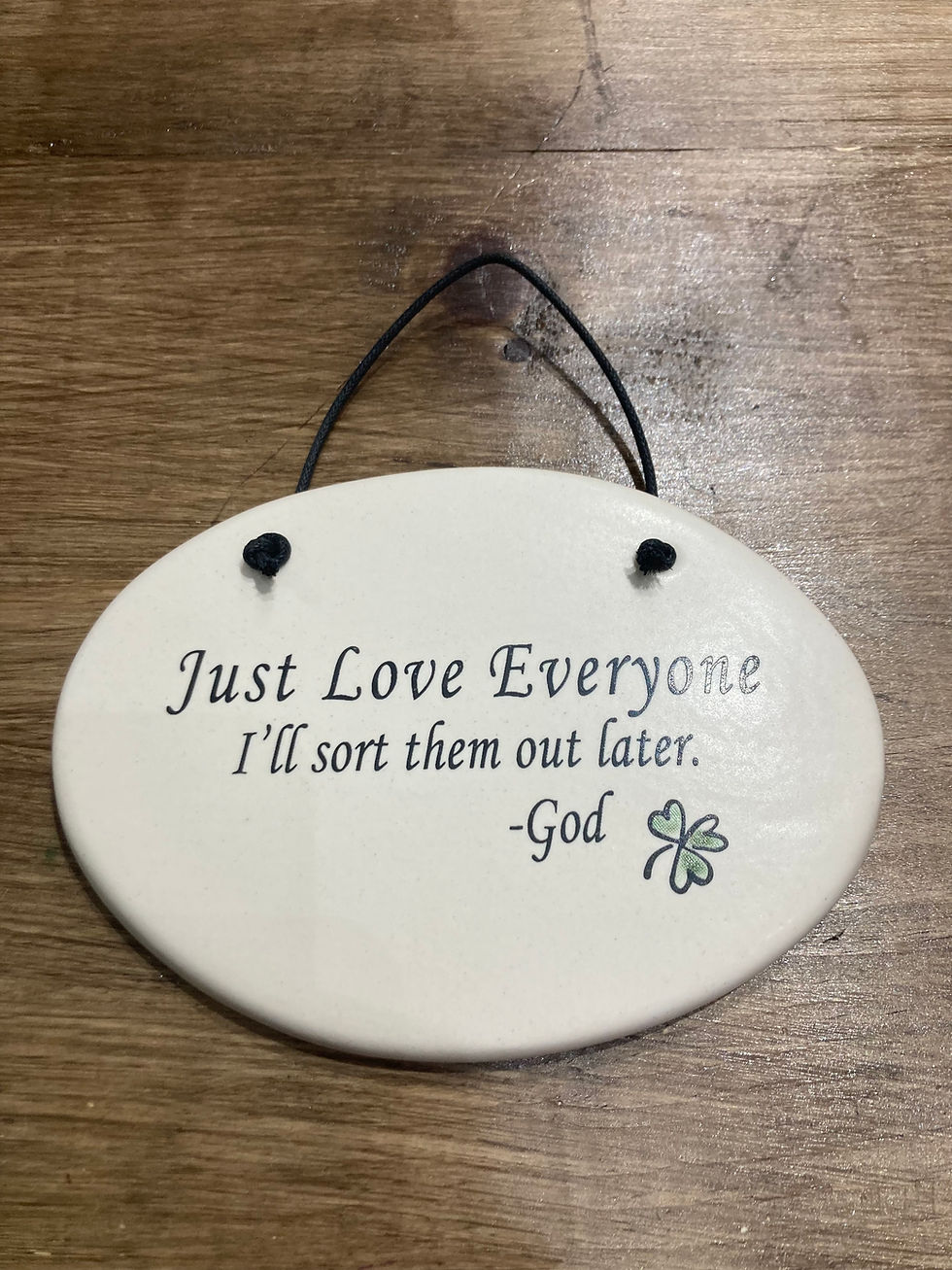 Thumbnail: Irish Ceramic Plaques