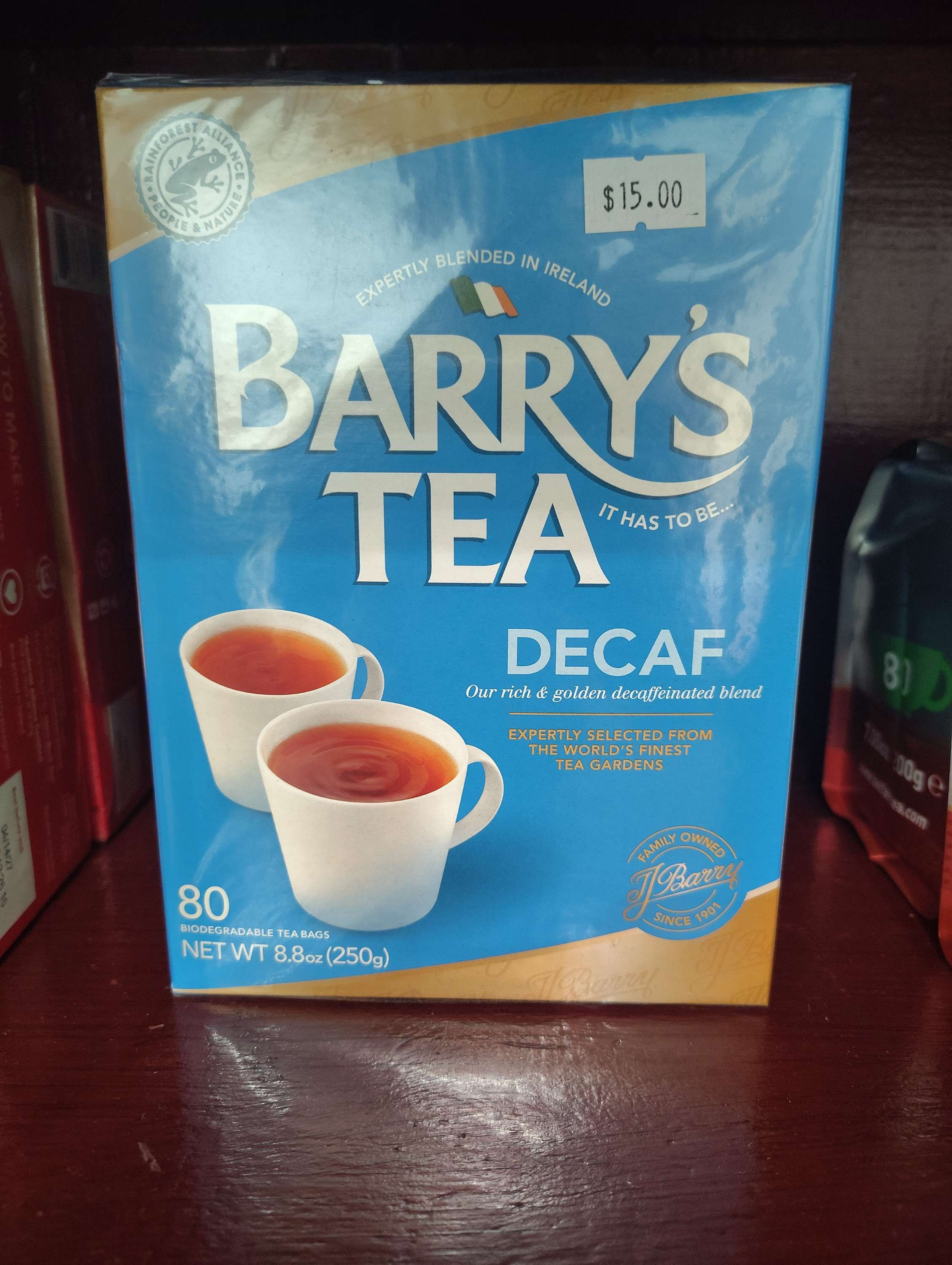 Barry's Tea Decaf (80 Bags)