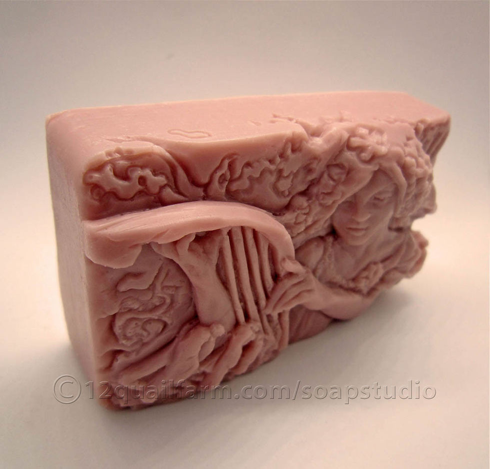 Thumbnail: Rose of Tralee Soap (Pink)