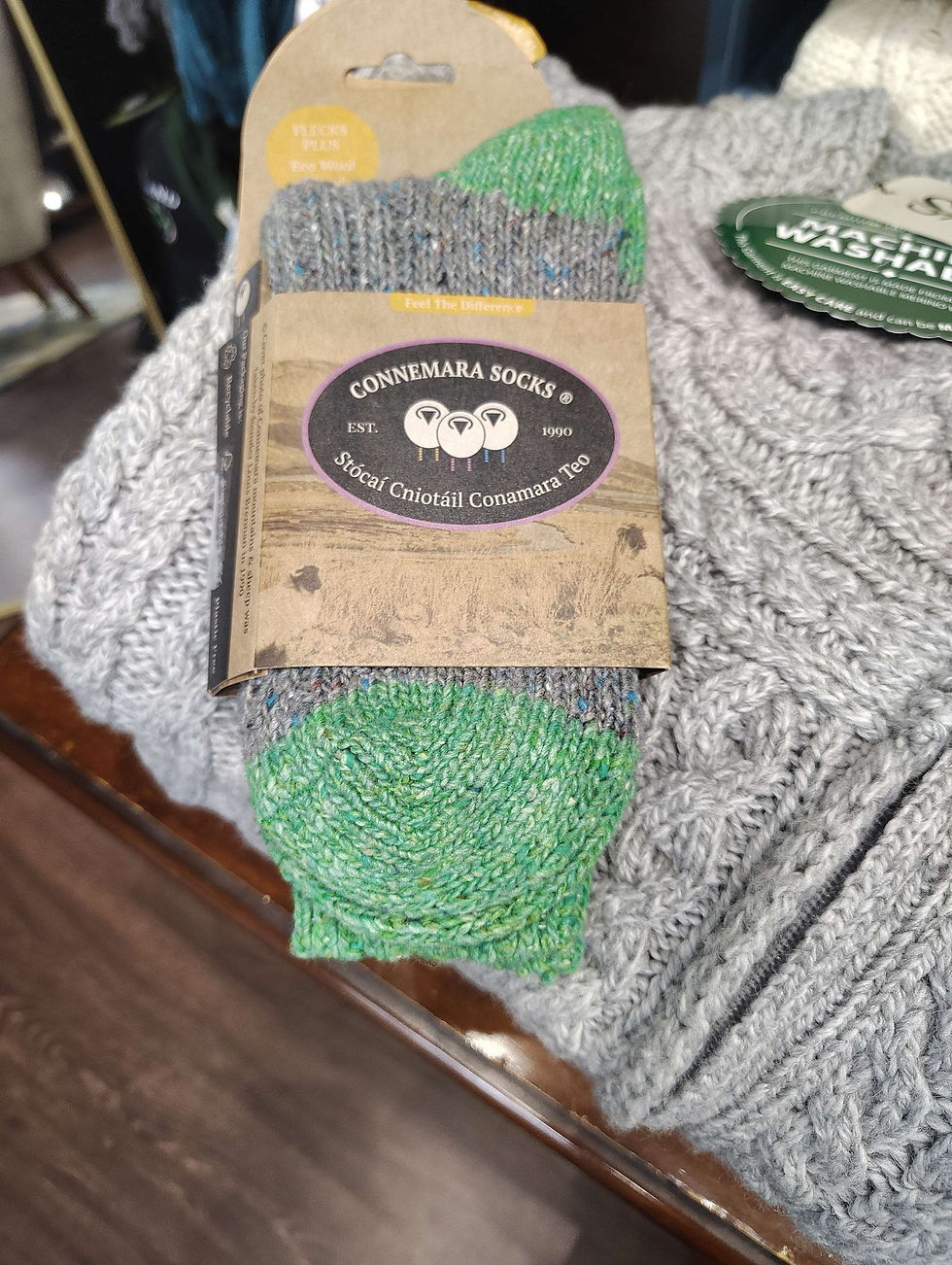 Thumbnail: Flecks Plus Socks