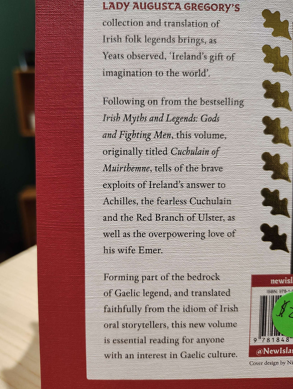 Thumbnail: Irish Myths and Legends Vol.2