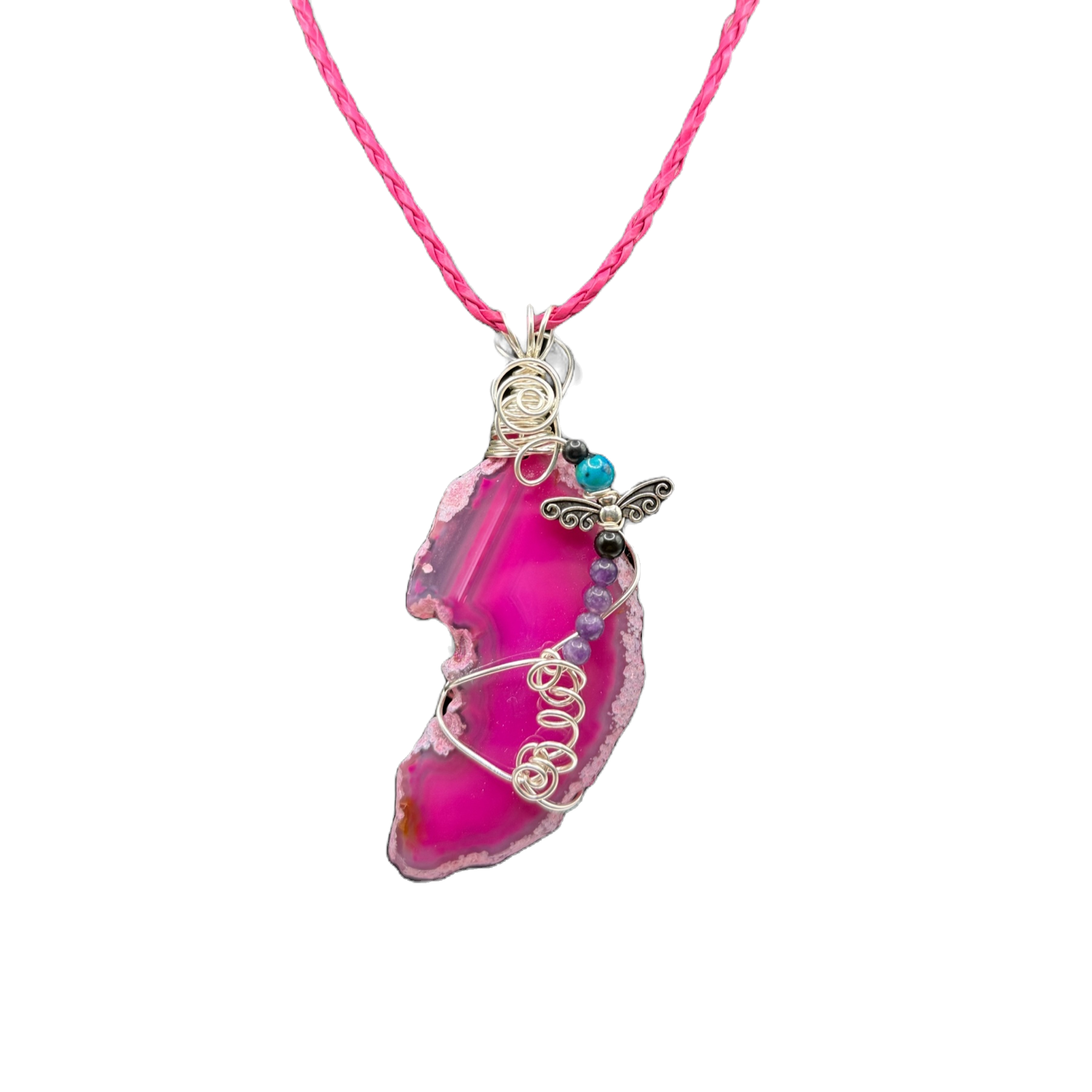 Dyed Agate