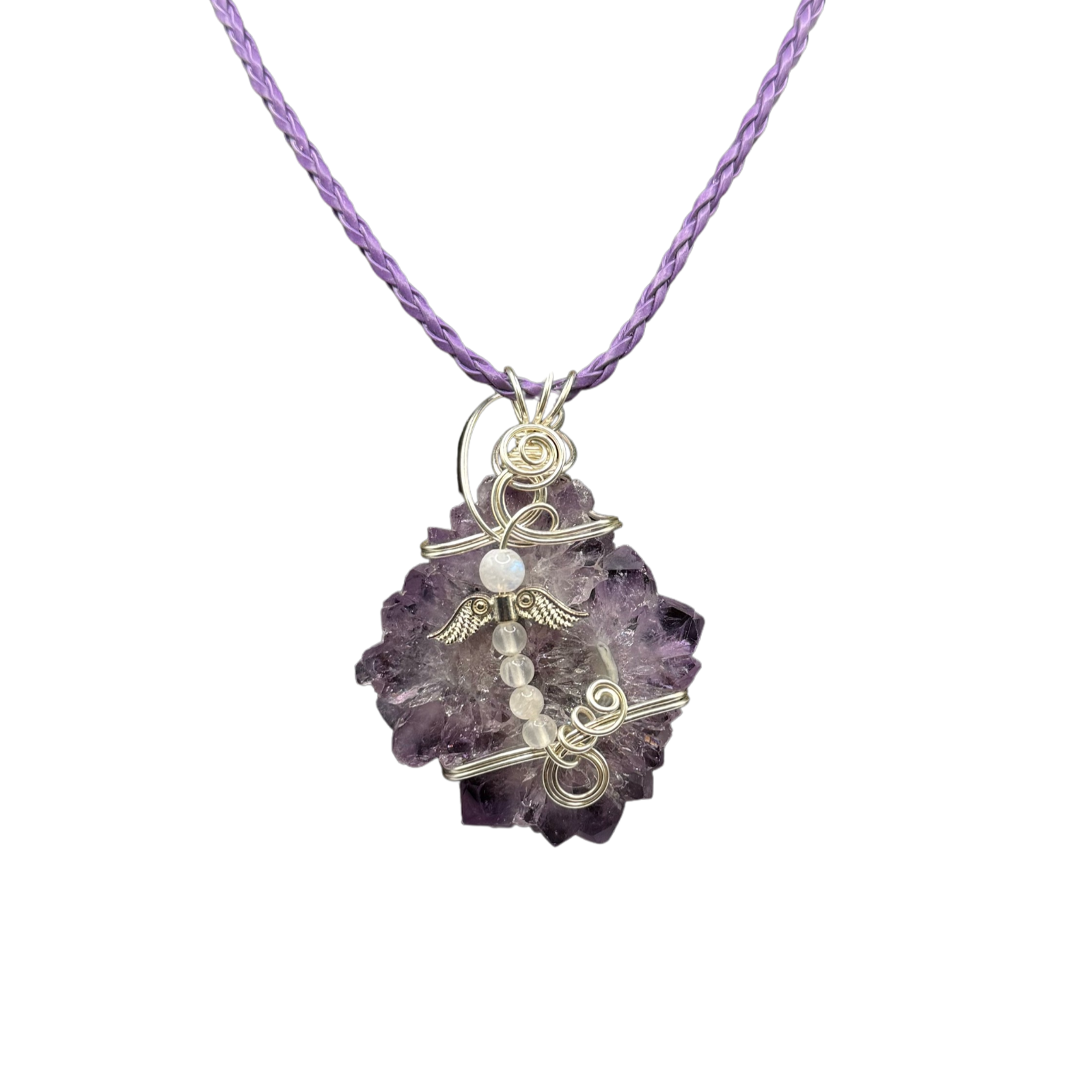 Amethyst Stalactite