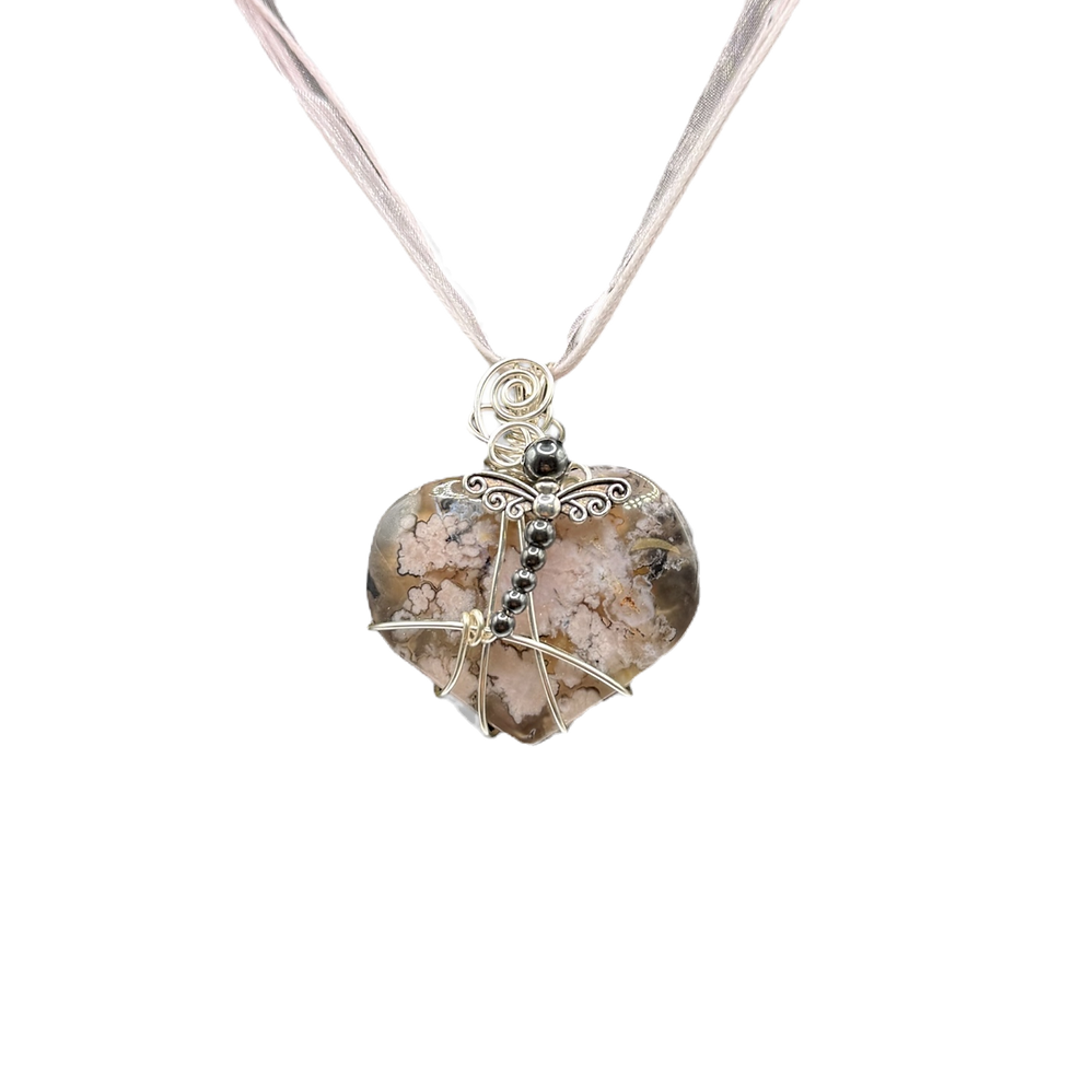 Thumbnail: Black Flower Agate
