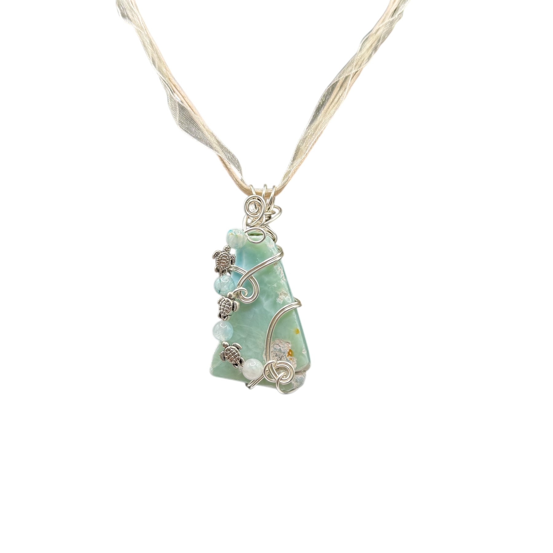Larimar & Phoenix Stone
