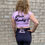 Thumbnail: Short Sleeve Crop Top - Pink Lady