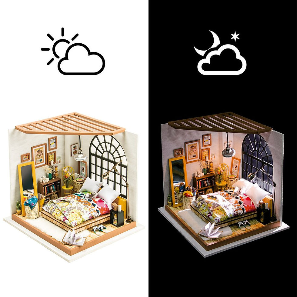 縮圖：DIY小屋 愛麗絲的甜夢臥室廳