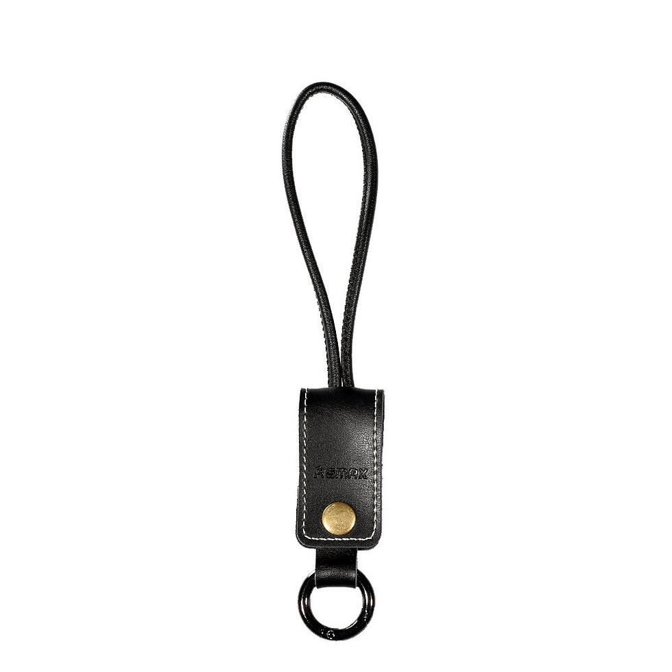 縮圖：真皮鑰匙扣MicroUSB數據線