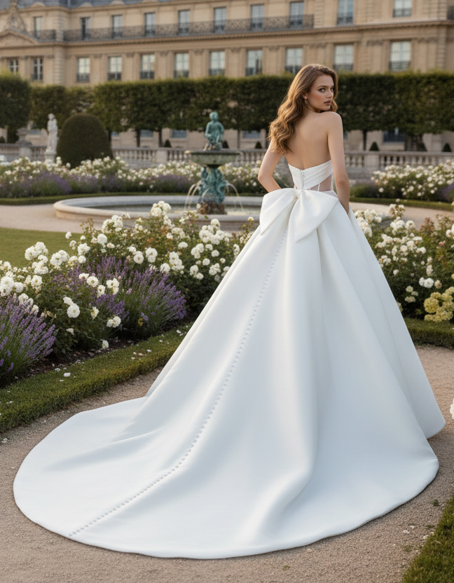 robe de mariée 2027 modèle Mandie Ma robe et moi