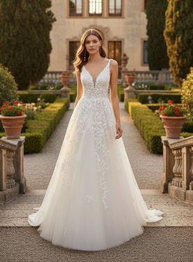 robe de mariée simple 2027
