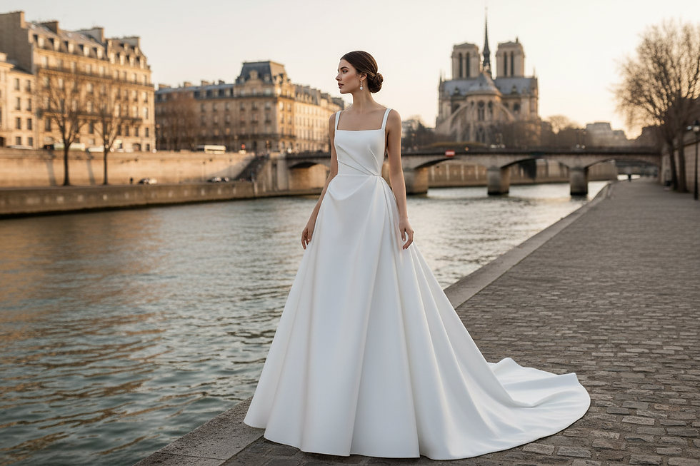 Tendances robes de mariée 2027 : Les styles qui vont marquer l'année