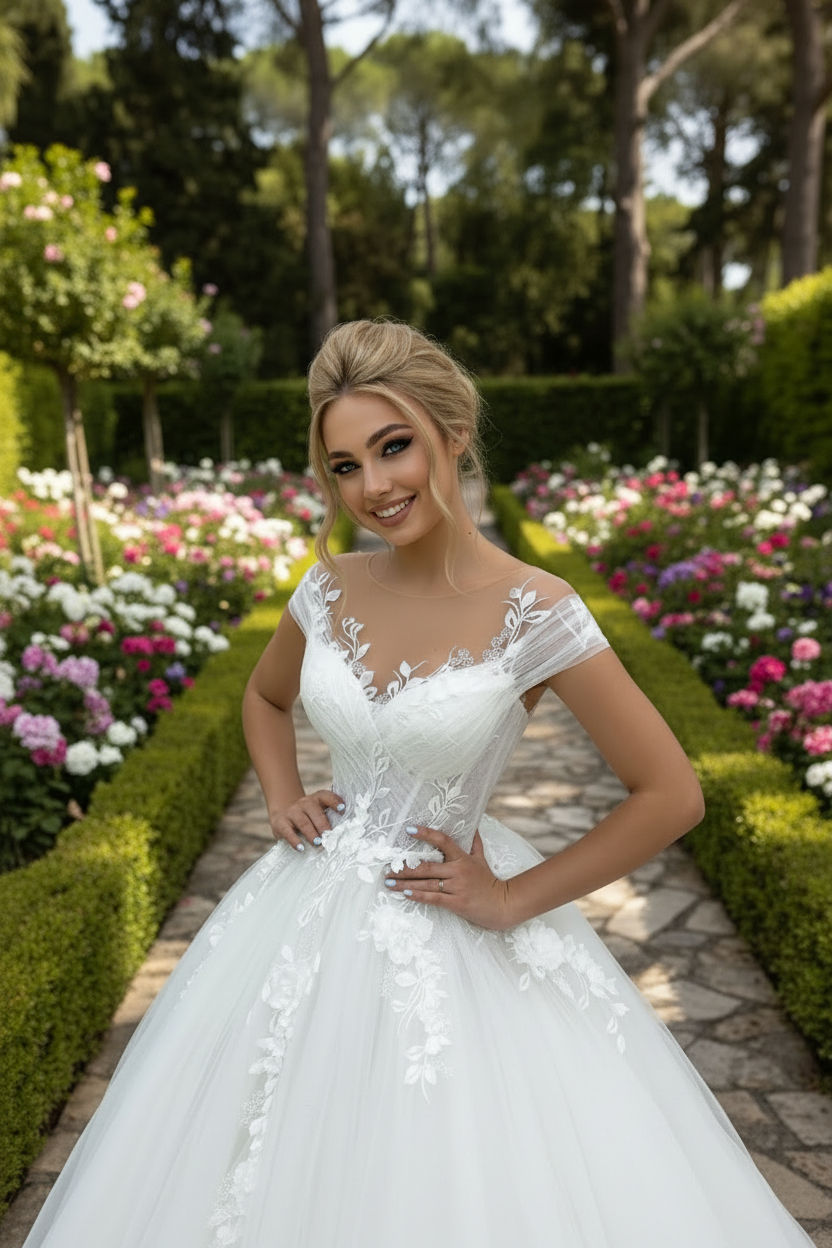 robe de mariée romantique 2027