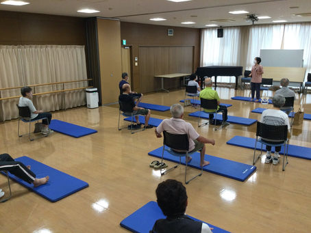 2024年8月7日(水) ヨガ教室