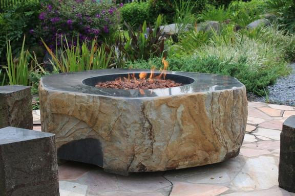 Basalt Firepit