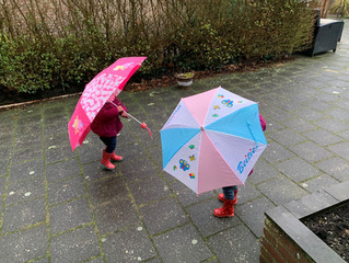Weer of geen weer, altijd buitenspeelweer