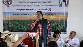 Reconoce CNC Michoacán a Ramon Cano Vega,  exsecretario de Agricultura