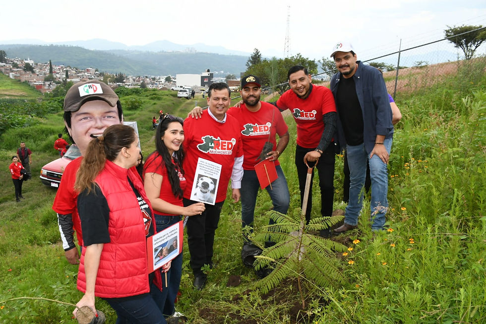 Jóvenes deben alzar la voz ante falta de cuidado en recursos naturales de Morelia: Memo Valencia