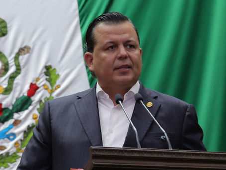 Propone Memo Valencia equipar con extintores todas las patrullas de Michoacán para apoyar en incendios 