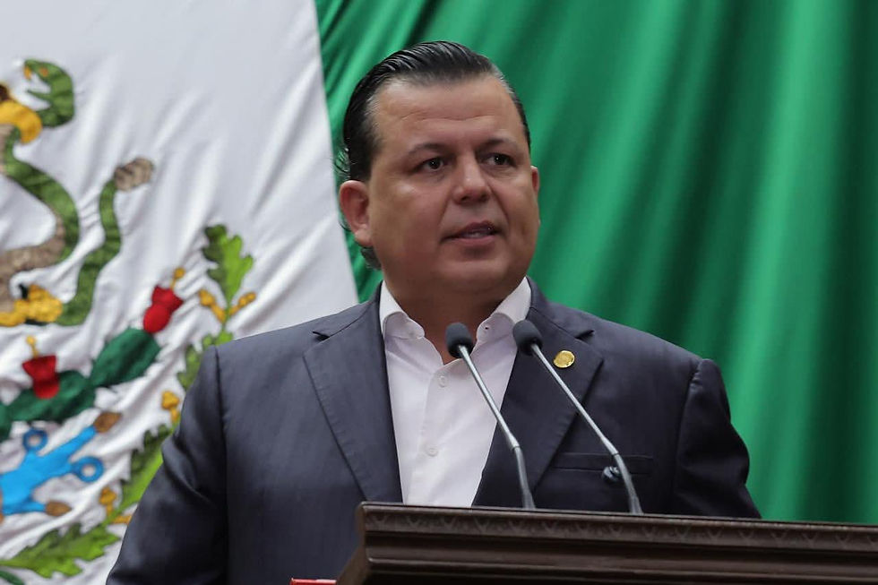 Propone Memo Valencia equipar con extintores todas las patrullas de Michoacán para apoyar en incendios