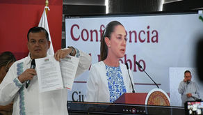 Miente la presidenta Sheinbaum cuando afirma que dan seguridad a personas en riesgo; solo protege a Rocha Moya