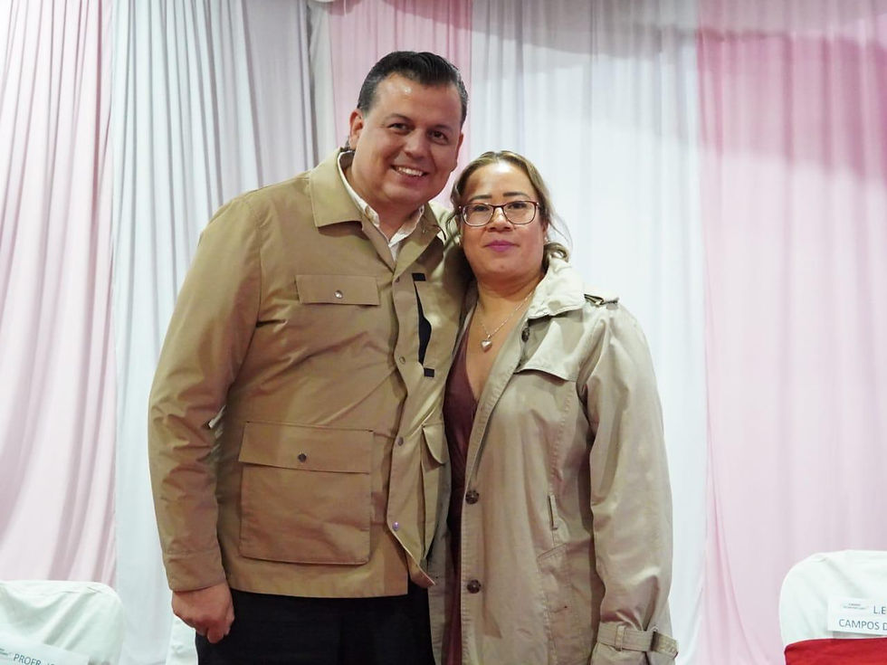 En Erongarícuaro hasta los muertos recibían despensas, denuncia alcaldesa en Primer Informe de Gobierno
